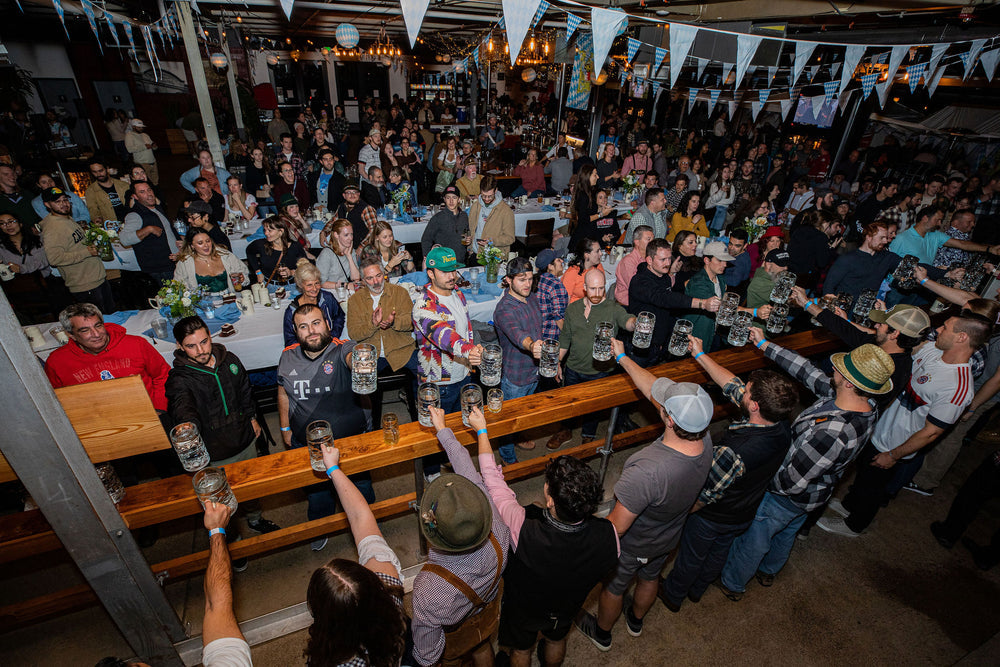 Oktoberfest is back at the taproom!
