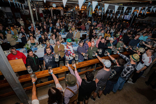 Oktoberfest is back at the taproom!